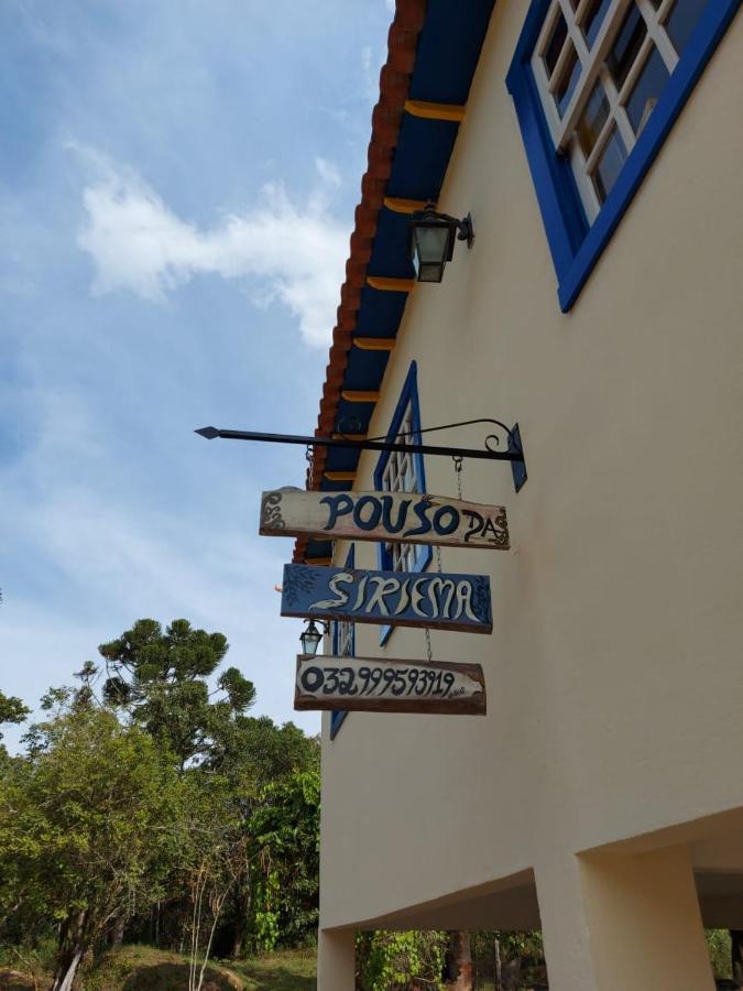 Pouso Da Siriema - Villa Bizuca Tiradentes Exterior foto